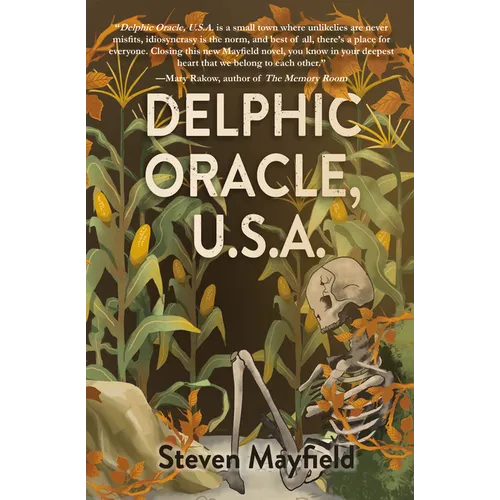 Delphic Oracle U.S.A. - Paperback