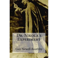 Dr. Nikola's Experiment - Paperback