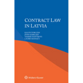 Contract Law in Latvia - Paperback
