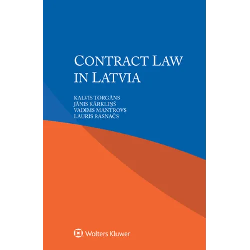 Contract Law in Latvia - Paperback
