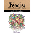Fancy Food: Adult Coloring Book - Hardcover