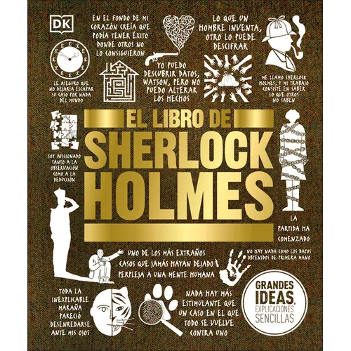 El Libro de Sherlock Holmes (the Sherlock Holmes Book) - Hardcover