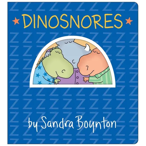 Dinosnores: Oversized Lap Board Book - Board Book