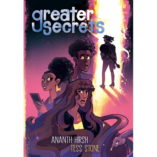 Greater Secrets: (A Graphic Novel) - Paperback
