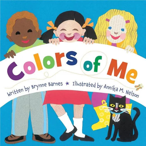 Colors of Me - Hardcover
