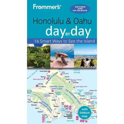 Frommer's Honolulu and Oahu Day by Day - Paperback