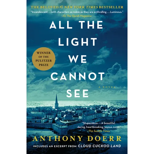 All the Light We Cannot See - Paperback