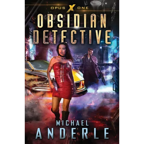Obsidian Detective - Paperback