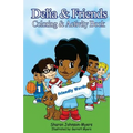 Delia & Friends Coloring & Activity Book - Paperback