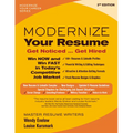 Modernize Your Resume: Get Noticed ... Get Hired - Paperback