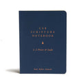 CSB Scripture Notebook, 1-2 Peter and Jude: Read. Reflect. Respond. - Paperback