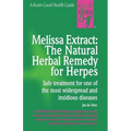 Melissa Extract: The Natural Remedy for Herpes - Paperback