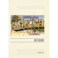 Vintage Lined Notebook Greetings from Clearwater, Florida
