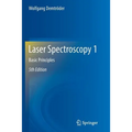 Laser Spectroscopy 1: Basic Principles - Paperback