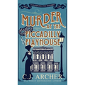 Murder at the Piccadilly Playhouse - Hardcover