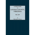 History of Louisa County, Virginia