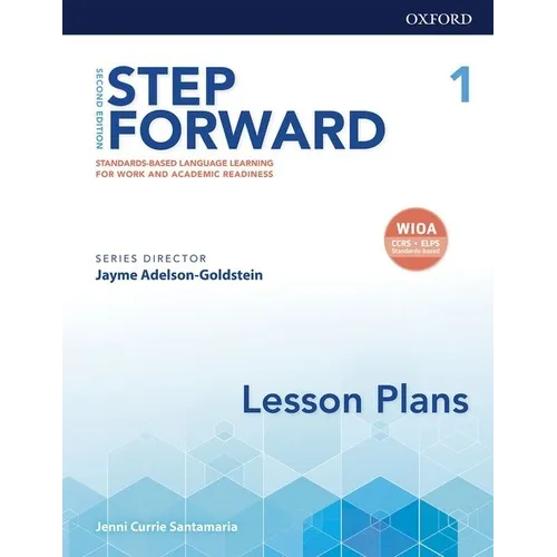 Step Forward 2e 1 Lesson Plans - Paperback