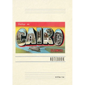 Vintage Lined Notebook Greetings from Cairo, Illinois - Paperback