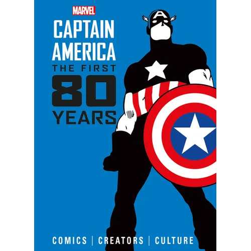 Marvel's Captain America: The First 80 Years - Hardcover