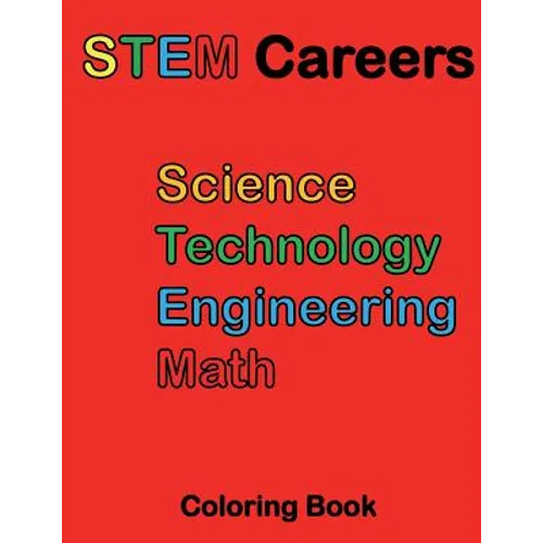 STEM Careers Coloring Book - Paperback