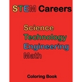 STEM Careers Coloring Book - Paperback