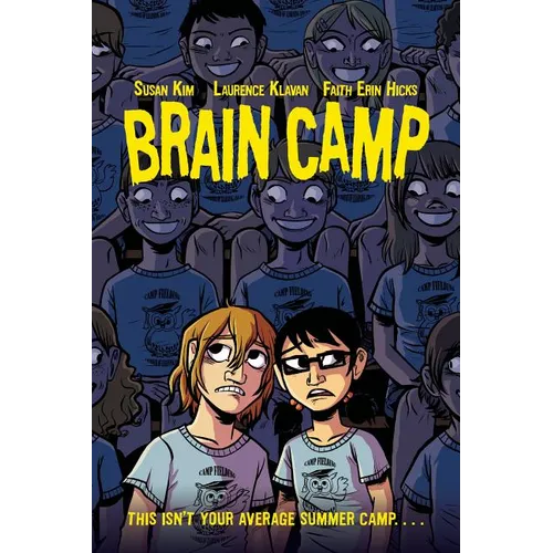 Brain Camp - Paperback