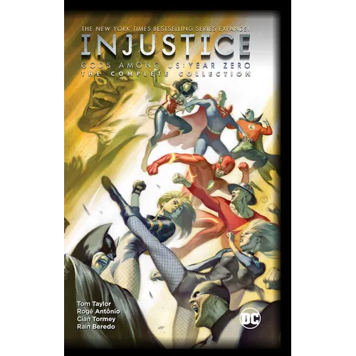 Injustice: Gods Among Us: Year Zero - The Complete Collection - Hardcover