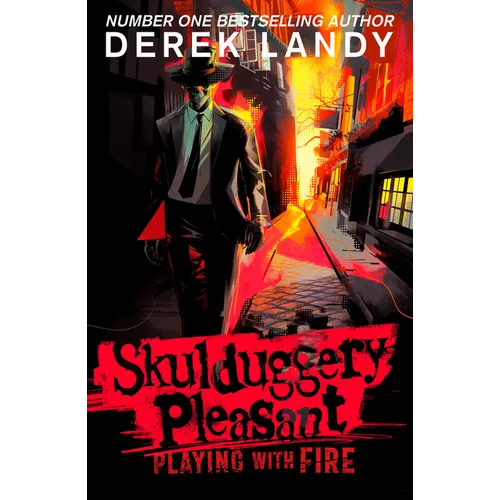 Skulduggery Pleasant - Paperback