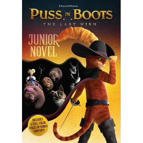 Puss in Boots: The Last Wish Junior Novel - Paperback