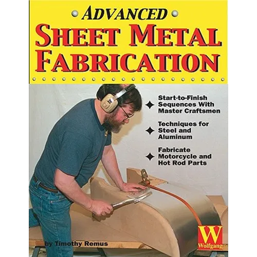 Advanced Sheet Metal Fabrication - Paperback
