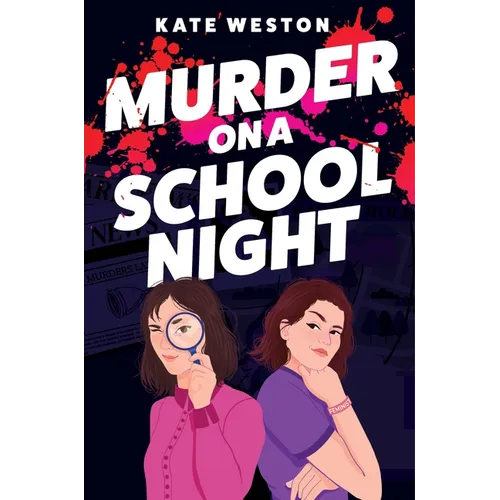 Murder on a School Night - Hardcover