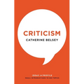 Criticism: Ideas in Profile - Paperback