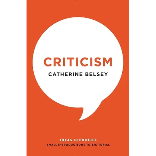 Criticism: Ideas in Profile - Paperback