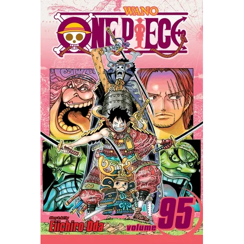 One Piece, Vol. 95: Oden's Adventure - Paperback