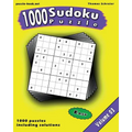 Sudoku: 1000 Easy 9x9 Sudoku, Vol. 3 - Paperback