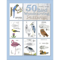 50 Bird Woodcarving Patterns - Hardcover