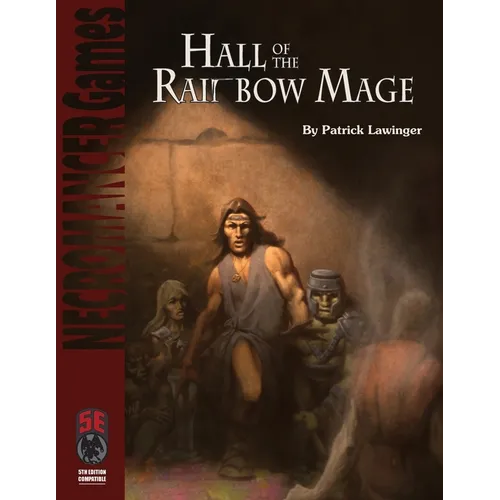 Hall of the Rainbow Mage 5E - Paperback
