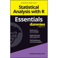 Statistical Analysis with R Essentials for Dummies - Paperback