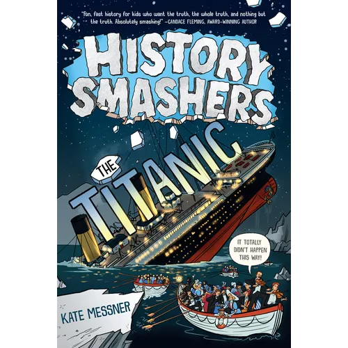 History Smashers: The Titanic - Paperback