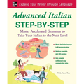 Advanced Italian Step-By-Step - Paperback
