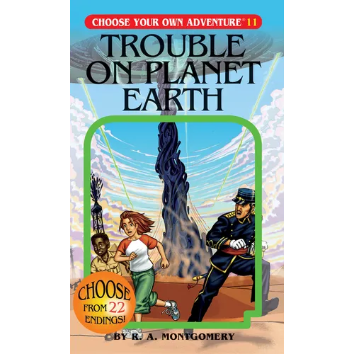 Trouble on Planet Earth - Paperback
