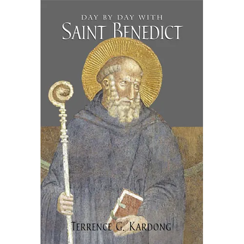 Day by Day with Saint Benedict - Paperback