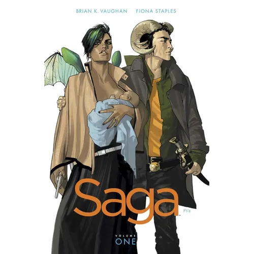 Saga Volume 1 - Paperback