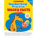 Handwriting Practice: Wacky Facts: Grades K-3 - Paperback