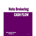 Cash Flow - Note Brokering: Discounted Notes - Paperback