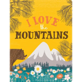 I Love the Mountains, Board Book - Board Book