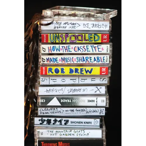 Unspooled: How the Cassette Made Music Shareable - Hardcover
