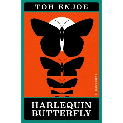 Harlequin Butterfly - Paperback
