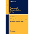 Polynomial Representations of Gl_n: With an Appendix on Schensted Correspondence and Littelmann Paths - Paperback