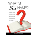What's His Name? - Paperback